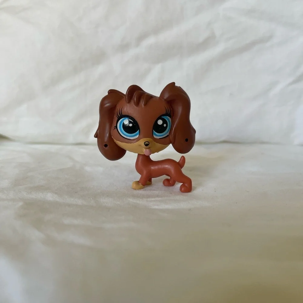 LPS Littlest Pet Shop #4005 Spaniel Dog